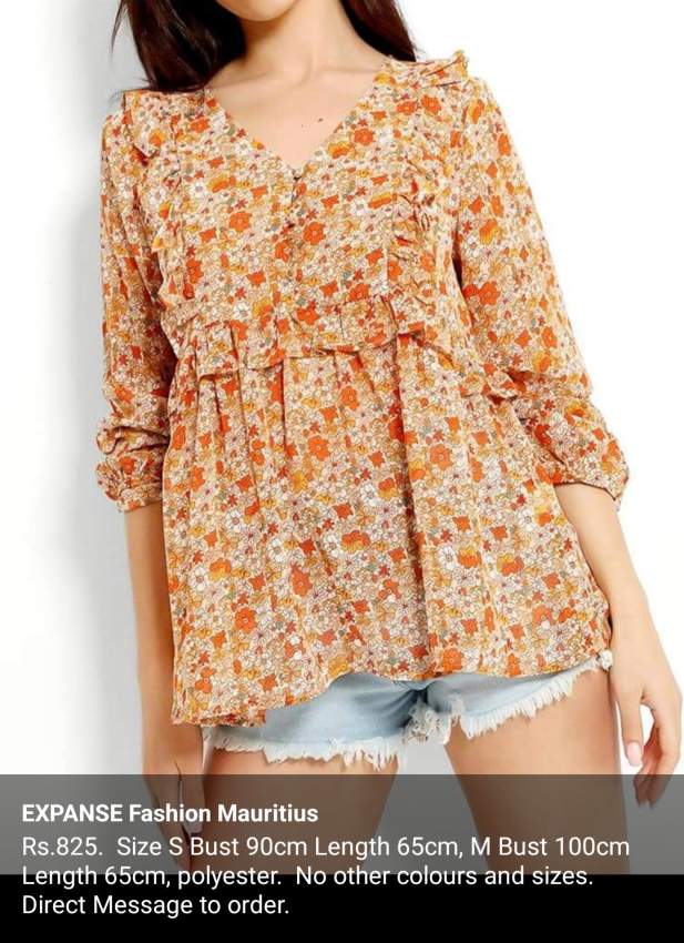 Women's Casual Chic New Arrivals Tops - 13 - Tops (Women)  on Aster Vender