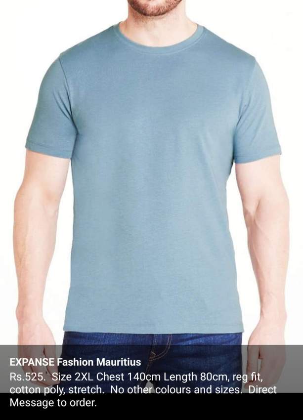 Men's Casual Smart New Arrivals Collection - 8 - T shirts (Men)  on Aster Vender