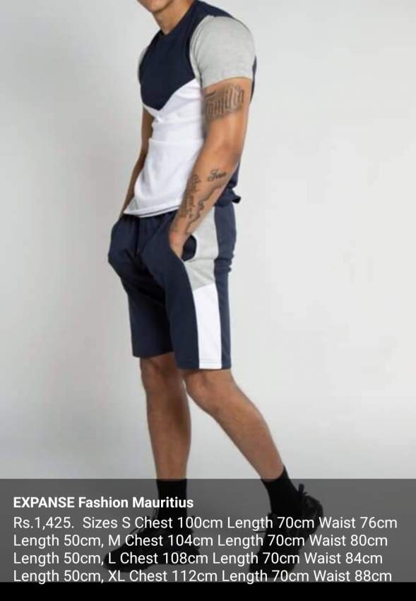 Men's Casual Smart New Arrivals Collection - 23 - T shirts (Men)  on Aster Vender