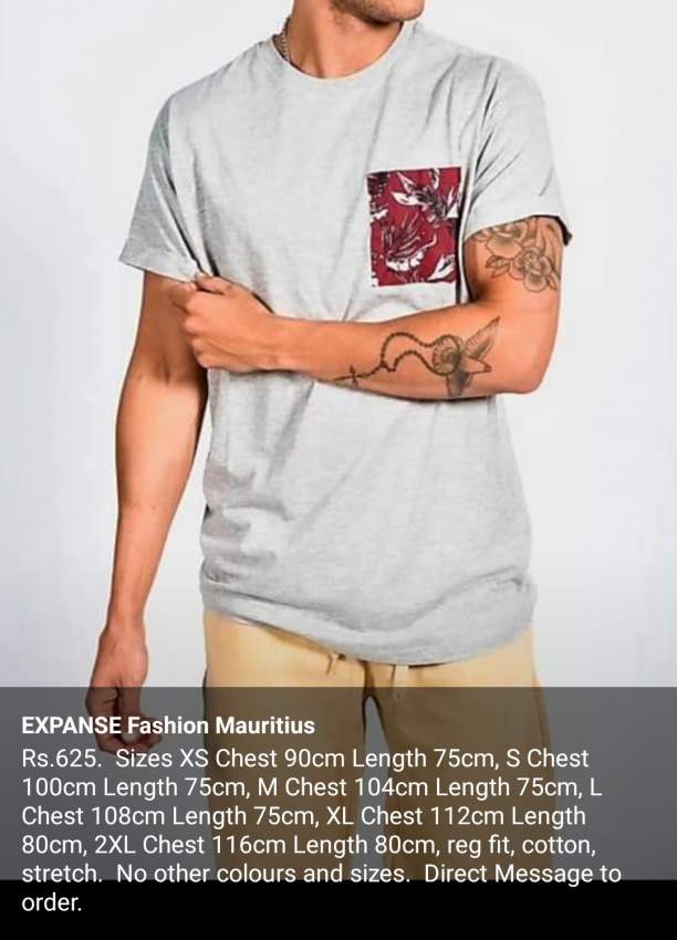 Men's New Arrivals Collection - 9 - T shirts (Men)  on Aster Vender