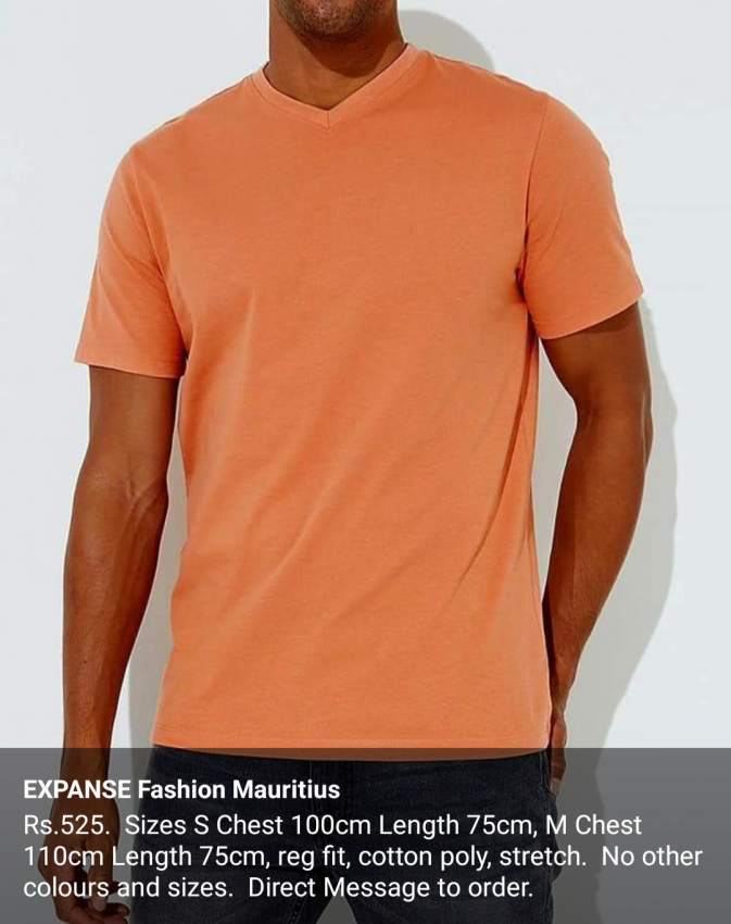 Men's Casual Smart New Arrivals Collection - 2 - T shirts (Men)  on Aster Vender