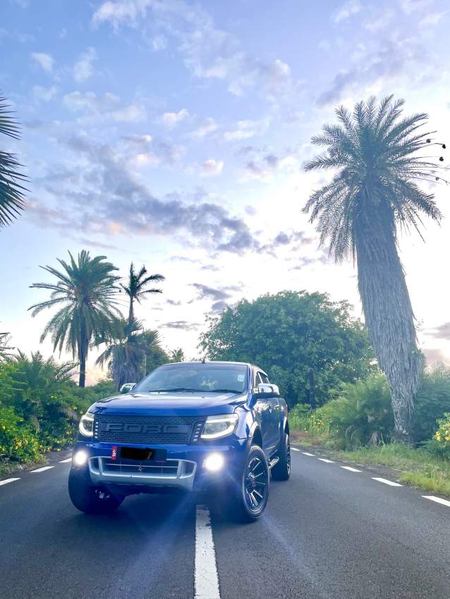 Ford ranger Limited - 1 - Pickup trucks (4x4 & 4x2)  on Aster Vender