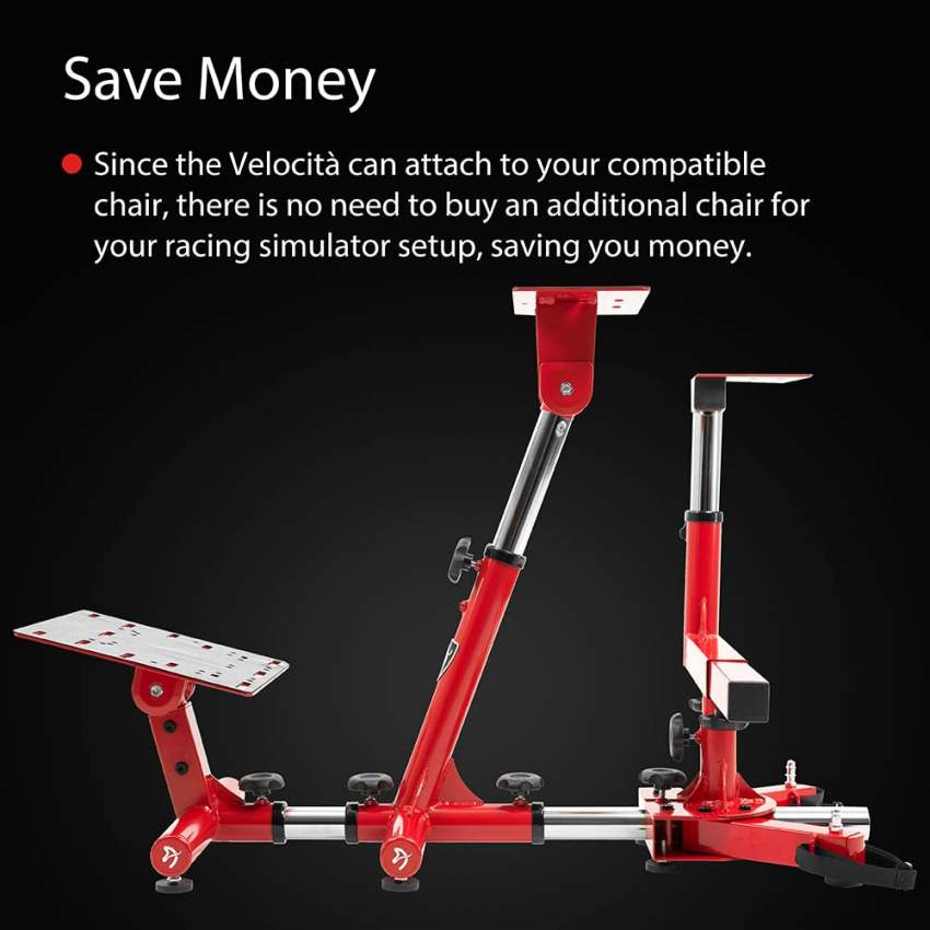 Arozzi Velocita Universal Racing Simulator Cockpit - 1 - Others  on Aster Vender