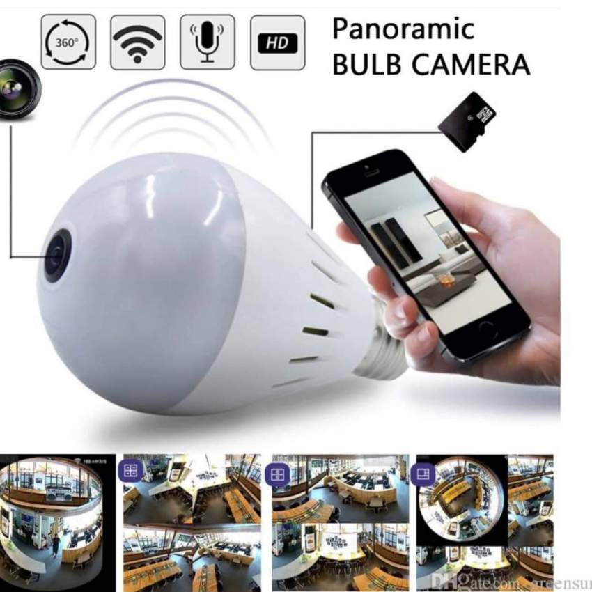 Led Bulb Camera - 0 - Jackets & Coats (Men)  on Aster Vender