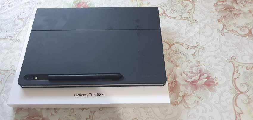 SAMSUNG GALAXY TAB S8 PLUS - 2 - Tablet  on Aster Vender