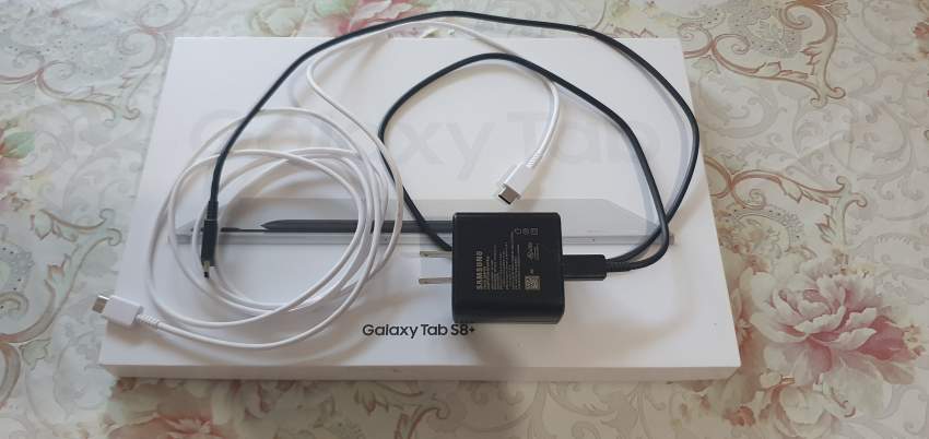 SAMSUNG GALAXY TAB S8 PLUS - 3 - Tablet  on Aster Vender