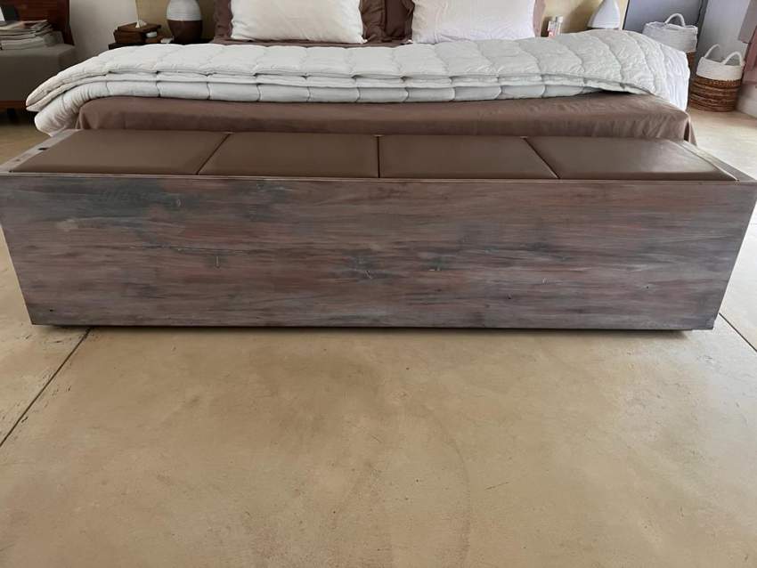 Banc de rangement Scandinave (Bout de lit/siège/coffre) - 0 - Bedroom Furnitures  on Aster Vender