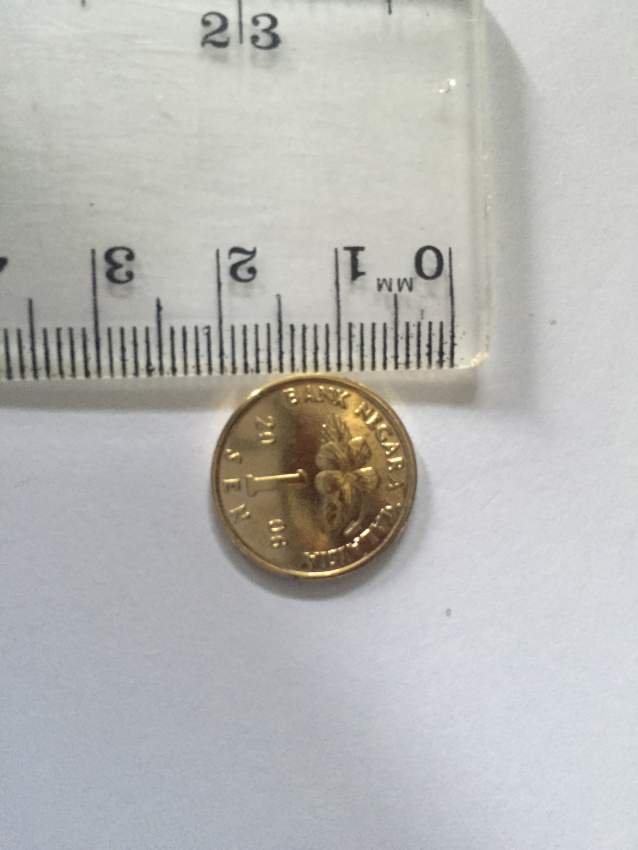 Plated miniature coins - 4 - Creative arts  on Aster Vender