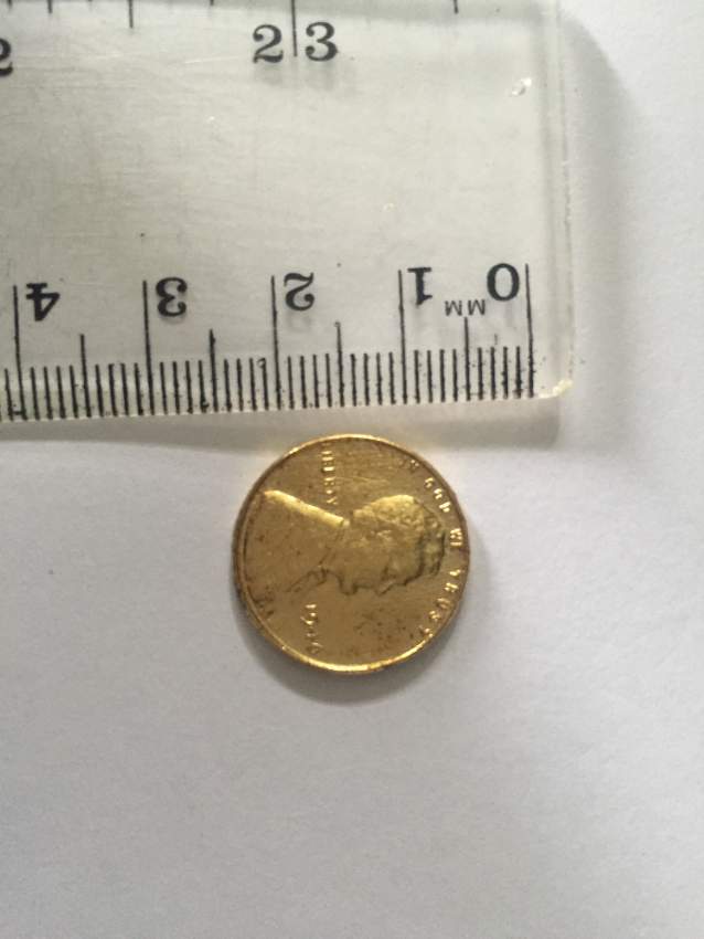 Plated miniature coins - 1 - Creative arts  on Aster Vender