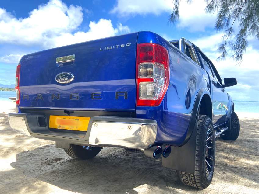 Ford ranger Limited - 1 - Pickup trucks (4x4 & 4x2)  on Aster Vender