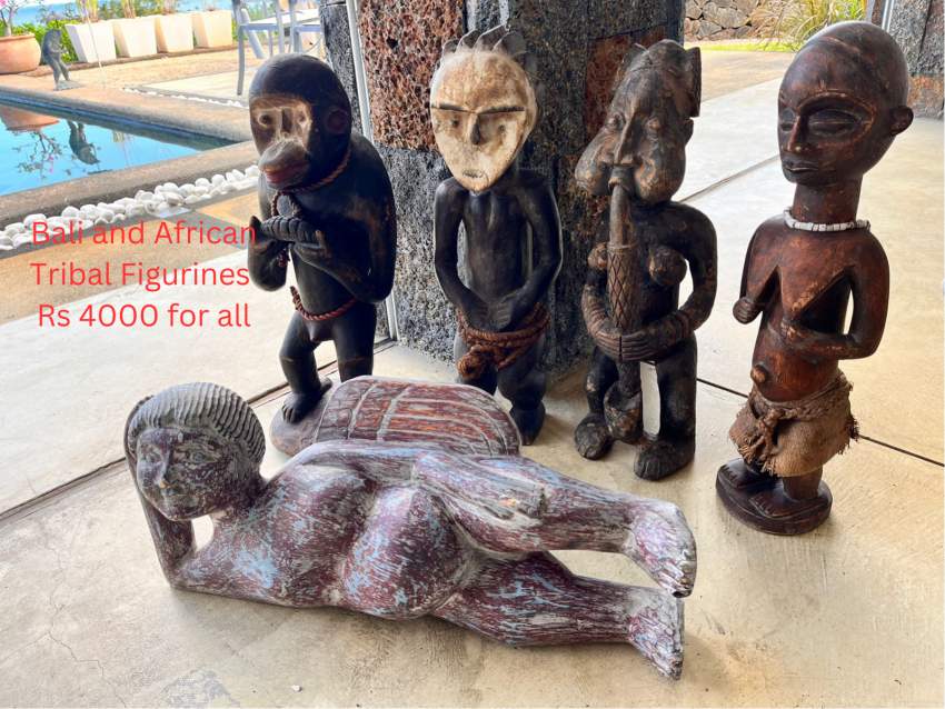 Bali and African Tribal Figurines - 0 - Interior Decor  on Aster Vender