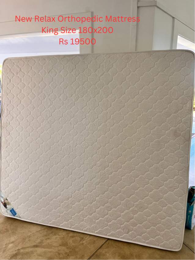 Relax Orthopedic Mattress on Aster Vender