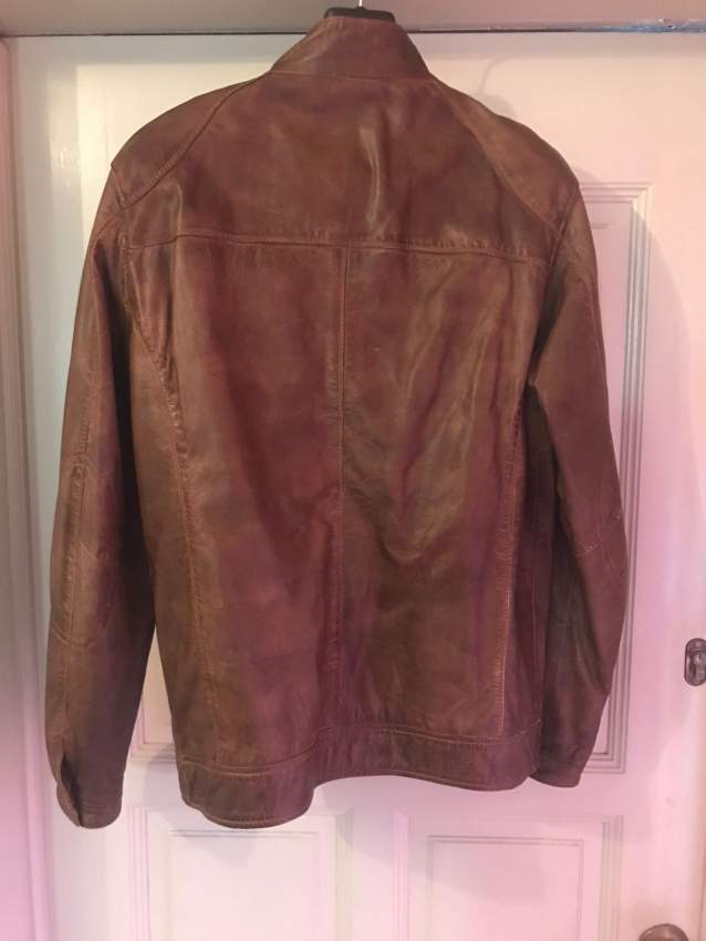 LEATHER JACKET - 2 - Jackets & Coats (Men)  on Aster Vender