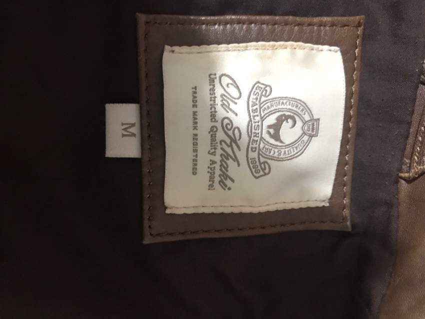 LEATHER JACKET - 3 - Jackets & Coats (Men)  on Aster Vender