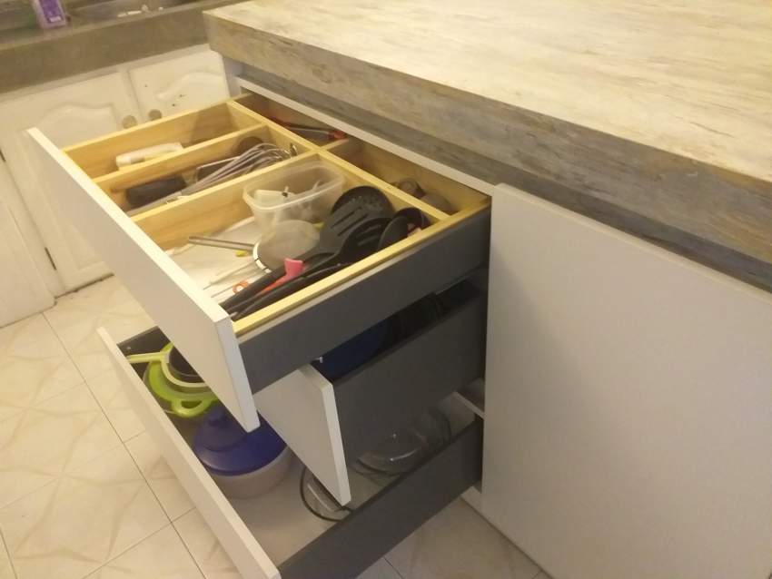 Ilot de cuisine - 6 - Kitchen appliances  on Aster Vender