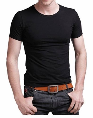 Round neck t-shirts - 0 - T shirts (Men)  on Aster Vender
