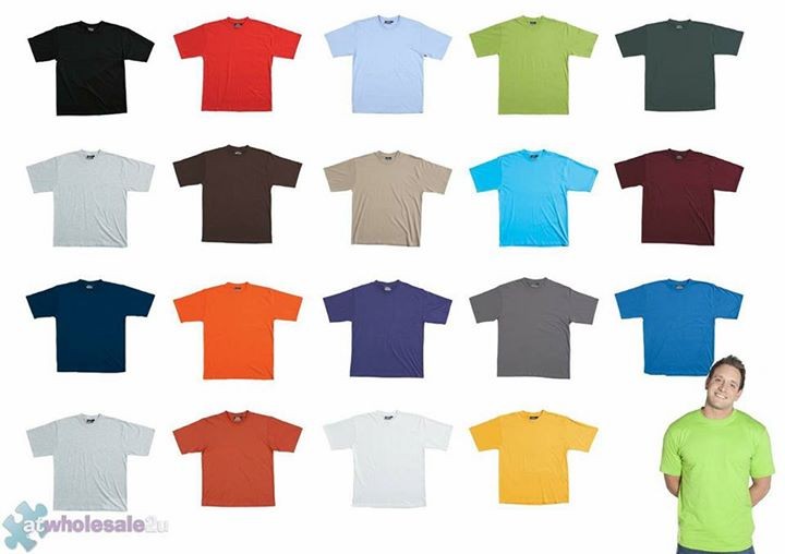 Round neck t-shirts - 2 - T shirts (Men)  on Aster Vender