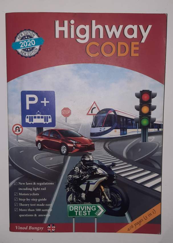 Highway Code Book 2020 New Edition For Sale