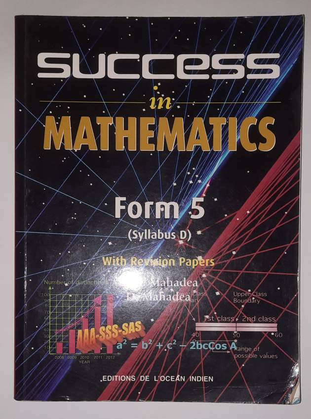 3 Sets Of Mathematics Books To Master Calculations - 2 - Pre primary school  on Aster Vender
