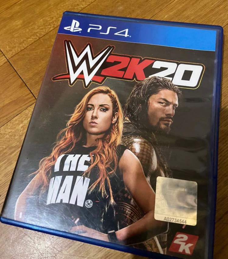 WWE 2K20 PS4 - 0 - PlayStation 4 Games  on Aster Vender