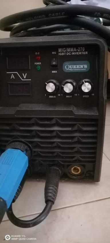 Mig machine - 0 - All Manual Tools  on Aster Vender