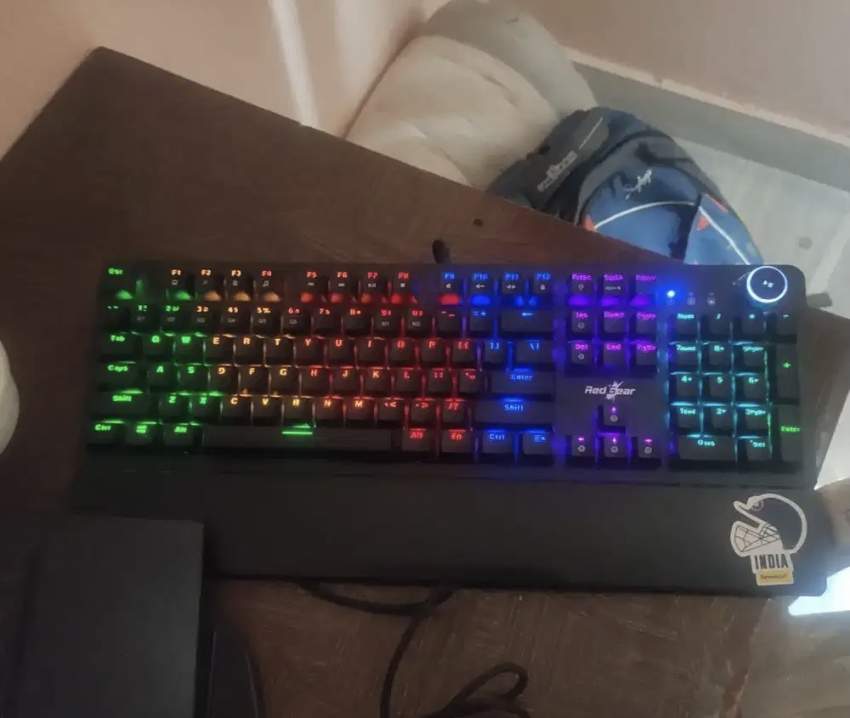 Gaming USB Keyboard - 1 - All electronics products  on Aster Vender