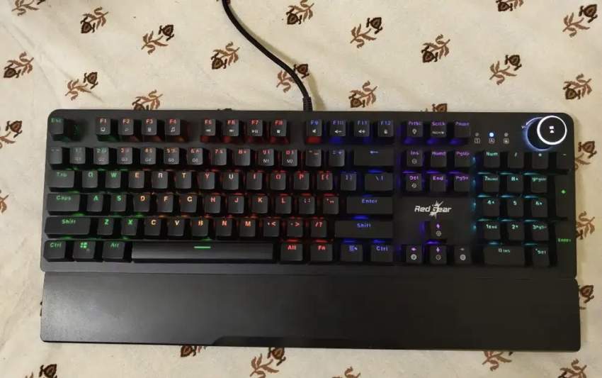 Gaming USB Keyboard - 0 - All electronics products  on Aster Vender