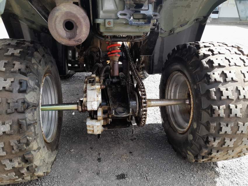 QUAD KYMCO MXU 250+CASQUE CADO! - 1 - Quad bikes  on Aster Vender