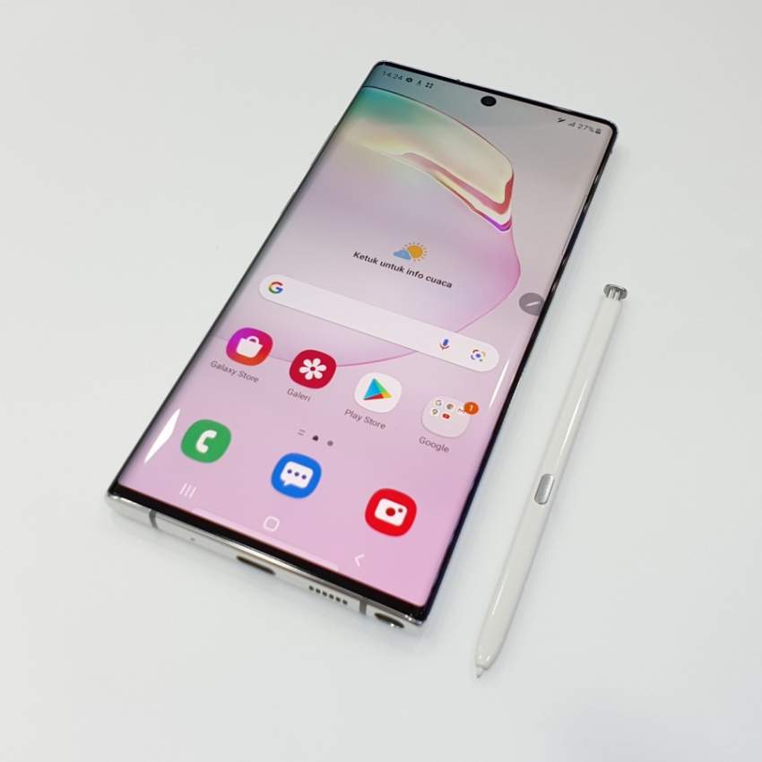 Samsung Galaxy Note 10 on Aster Vender