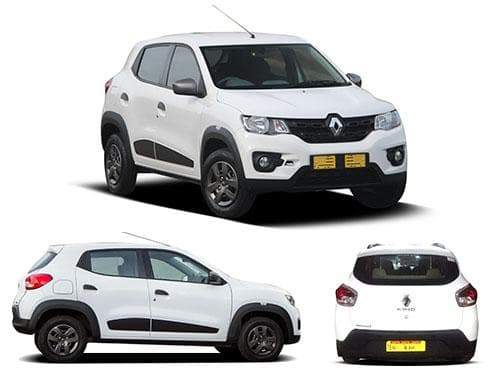 Renault kwid 2019 - 3 - Compact cars  on Aster Vender