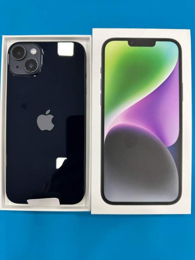 Iphone 14 plus 128GB - 1 - iPhones  on Aster Vender