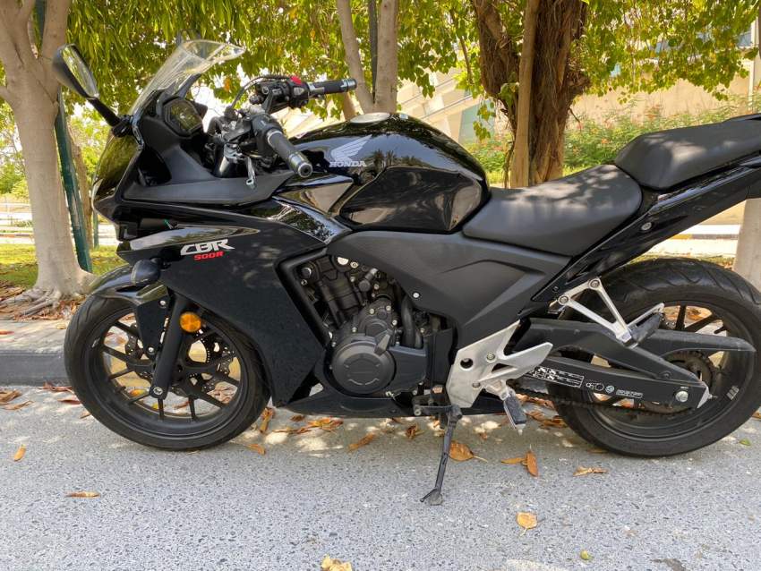 Cbr500r - 0 - Sports Bike  on Aster Vender