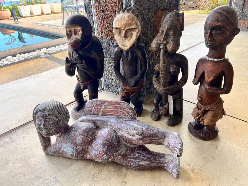 Bali and African Tribal Figurines - 0 - Interior Decor  on Aster Vender