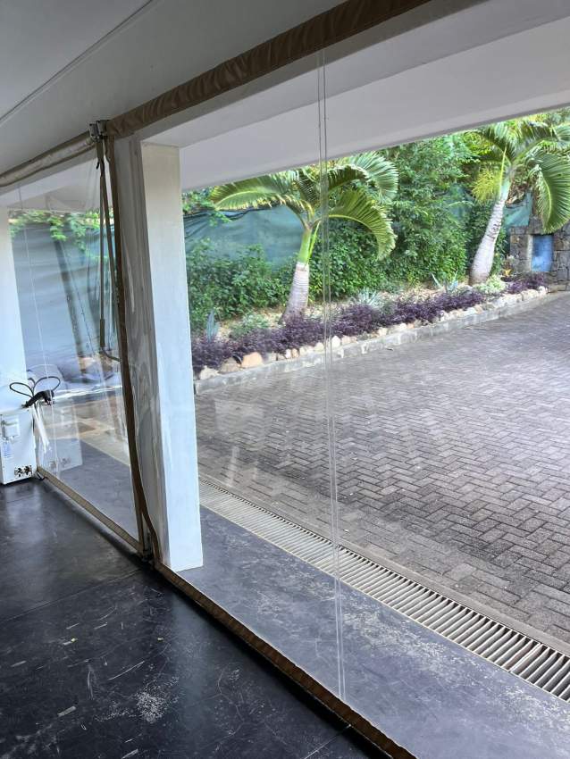 Plastic Patio Blinds - 0 - Interior Decor  on Aster Vender