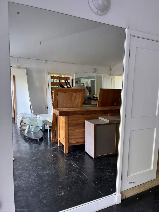 Miroir pour salle de sport et fitness (5 panneaux) - 0 - Interior Decor  on Aster Vender