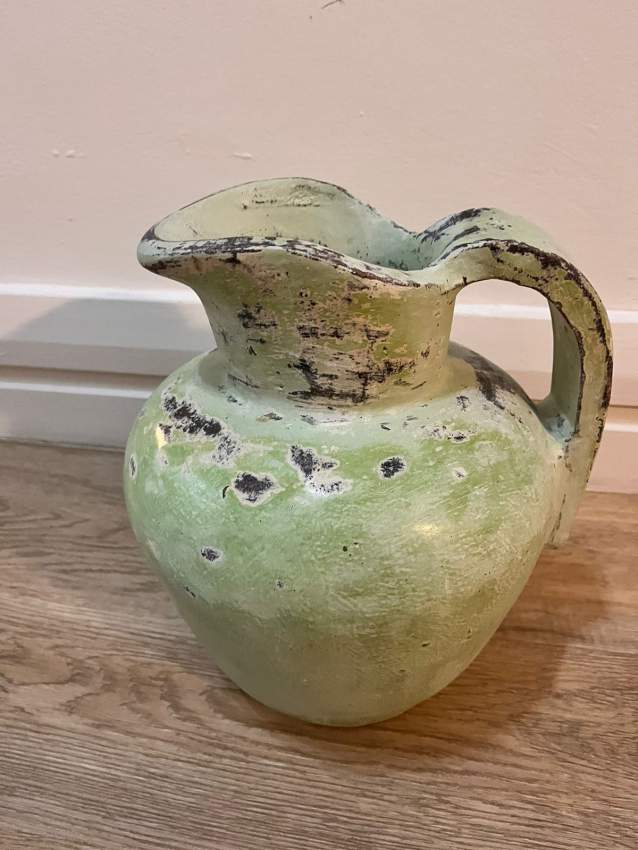 Belle ancienne cruche Terre en terre cuite - 0 - Interior Decor  on Aster Vender