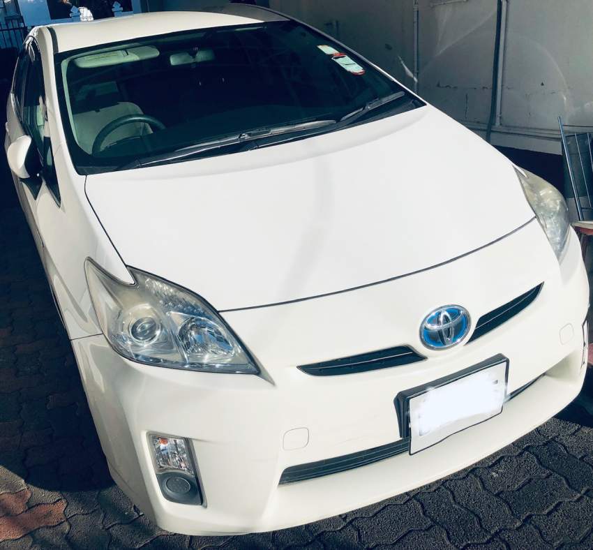 Toyota Prius on Aster Vender