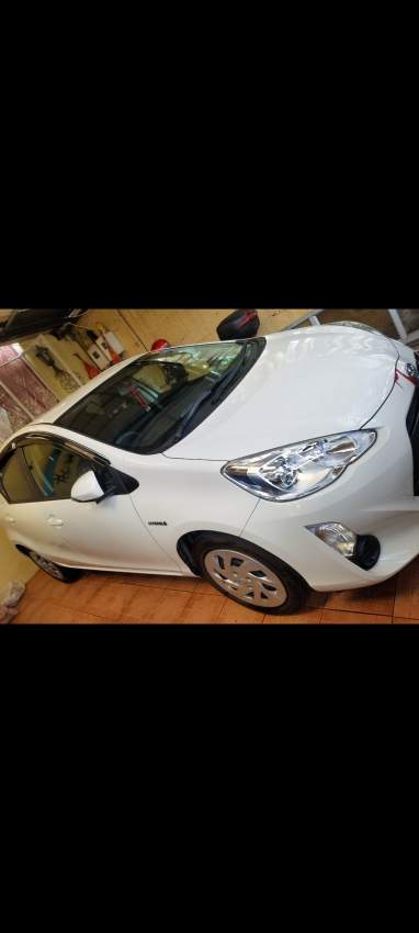 Toyota Aqua for sale year 2016 on Aster Vender