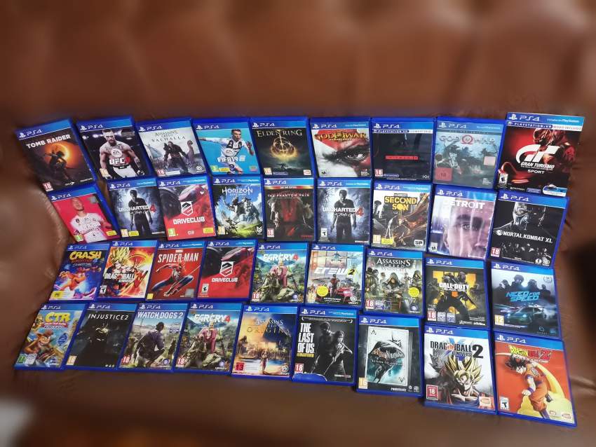 PS4 GAMES - 1 - PlayStation 4 (PS4)  on Aster Vender