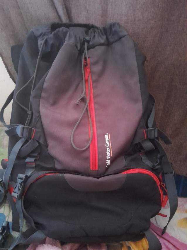 Raid backpack..sac-a-dos de Rendonnez - 1 - Others  on Aster Vender
