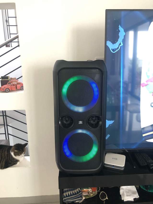 Speaker for Home Entertainment - Rs2000 bought for Rs4500 - 1 - All Informatics Products  on Aster Vender