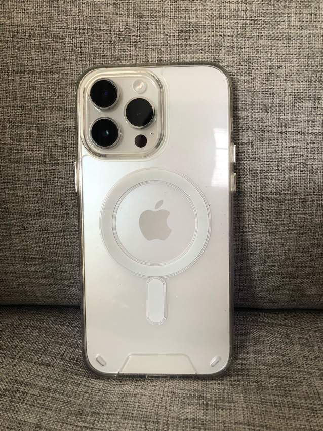 Iphone 14 Pro Max - New - Rs65000 - Silver - 0 - iPhones  on Aster Vender