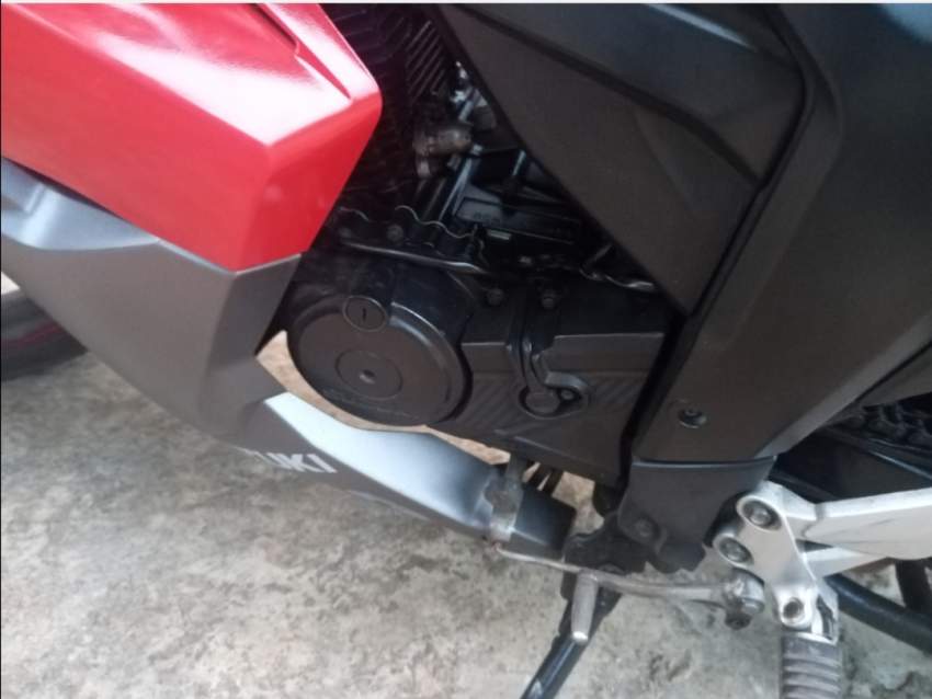 Suzuki Gixxer GSX 155 - 1 - Sports Bike  on Aster Vender