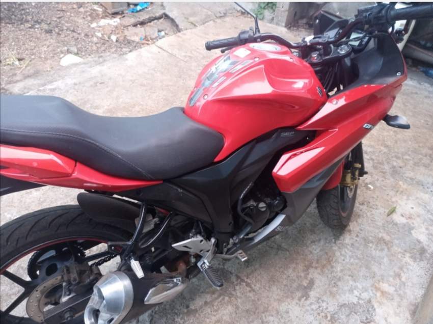 Suzuki Gixxer GSX 155 - 2 - Sports Bike  on Aster Vender