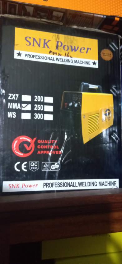 Welding machine 160 MMA - 0 - All Hand Power Tools  on Aster Vender