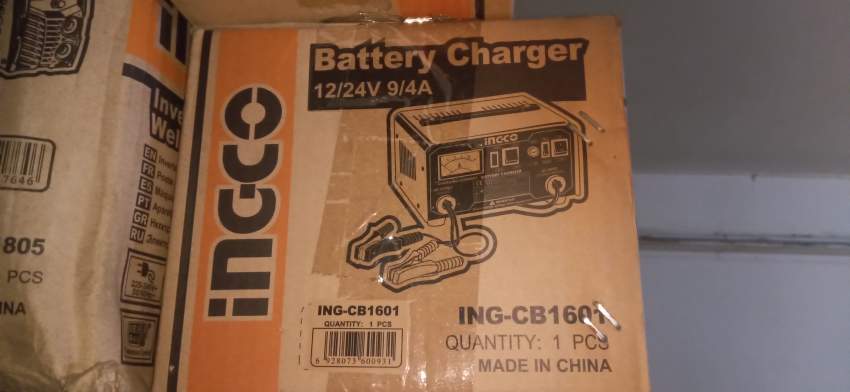 Battery charger 12 V Ingco ING-CB1601 - 0 - All Hand Power Tools  on Aster Vender
