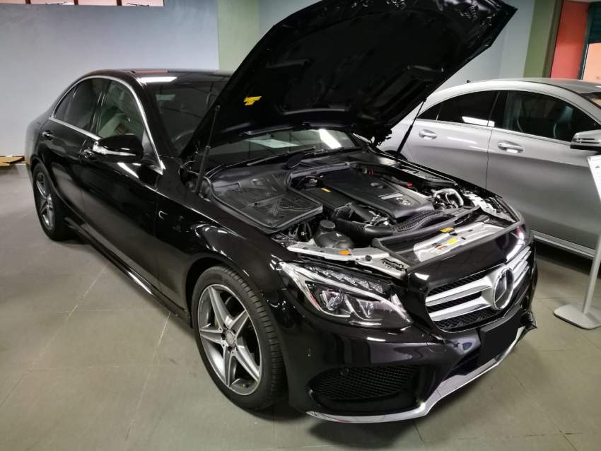 2014 Mercedes-Benz C 180 - 4 - Luxury Cars  on Aster Vender