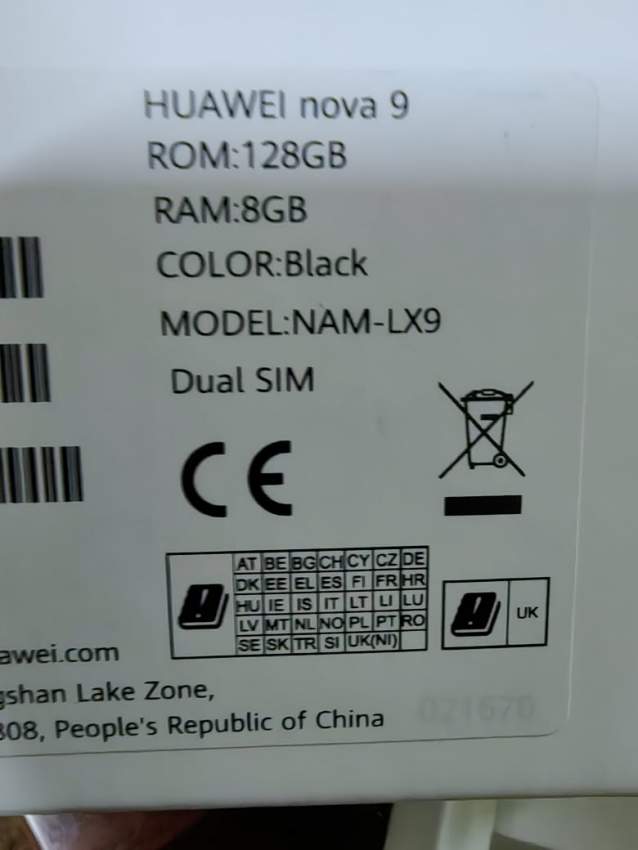 Huawei Nova 9 - 2 - Others  on Aster Vender