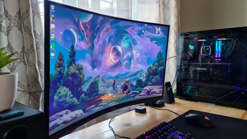 Samsung Odyssey G5 on Aster Vender