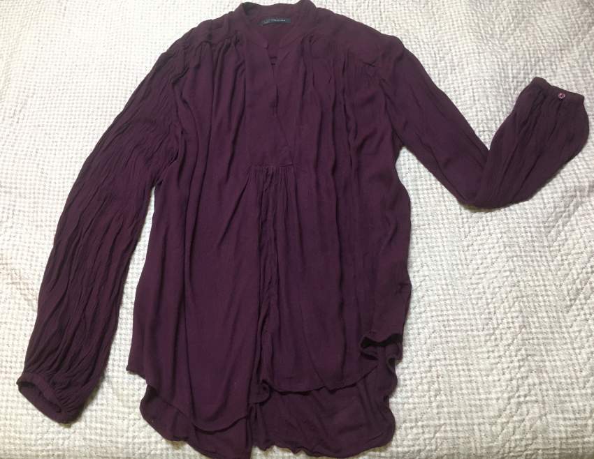 Chemisier pourpre - 0 - Tops (Women)  on Aster Vender